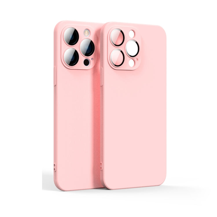 Lens Glass Film Liquid State Phone Case, For iPhone 13, For iPhone 13 Pro Max, For iPhone 12 Pro, For iPhone 11 Pro, For iPhone 13 Pro, For iPhone 12, For iPhone 12 Pro Max
