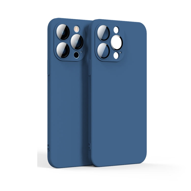 Lens Glass Film Liquid State Phone Case, For iPhone 13, For iPhone 13 Pro Max, For iPhone 12 Pro, For iPhone 11 Pro, For iPhone 13 Pro, For iPhone 12, For iPhone 12 Pro Max