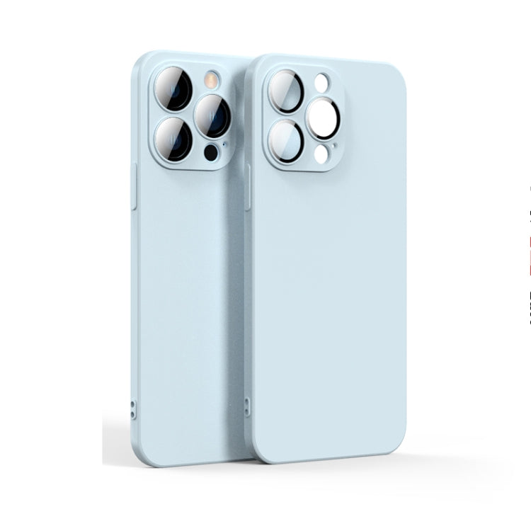Lens Glass Film Liquid State Phone Case, For iPhone 13, For iPhone 13 Pro Max, For iPhone 12 Pro, For iPhone 11 Pro, For iPhone 13 Pro, For iPhone 12, For iPhone 12 Pro Max