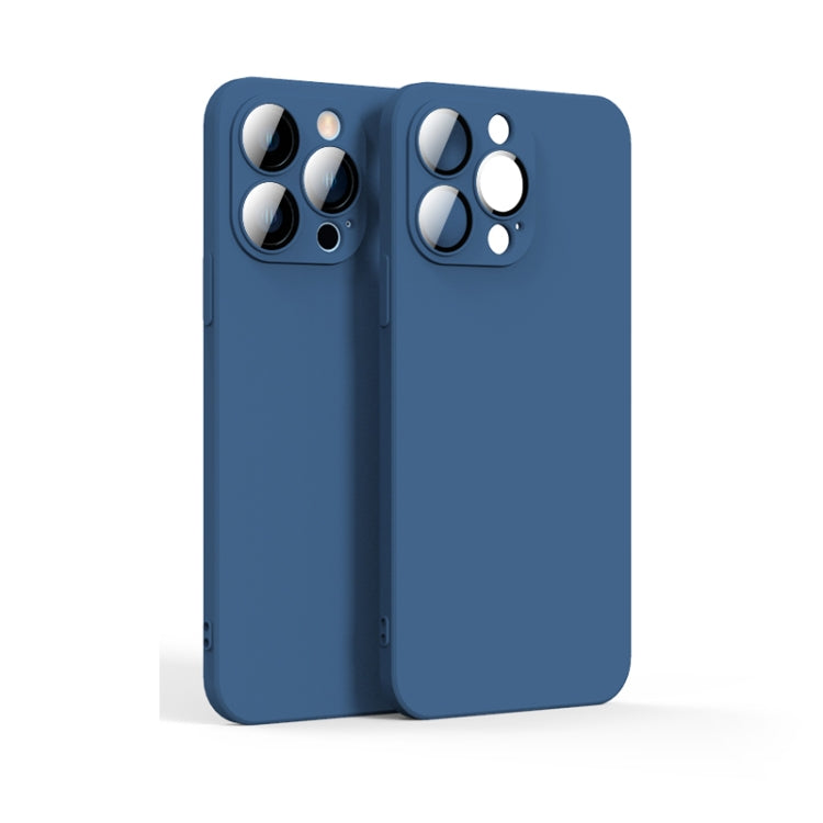 Lens Glass Film Liquid State Phone Case, For iPhone 13, For iPhone 13 Pro Max, For iPhone 12, For iPhone 12 Pro, For iPhone 11 Pro, For iPhone 13 Pro, For iPhone 12 Pro Max