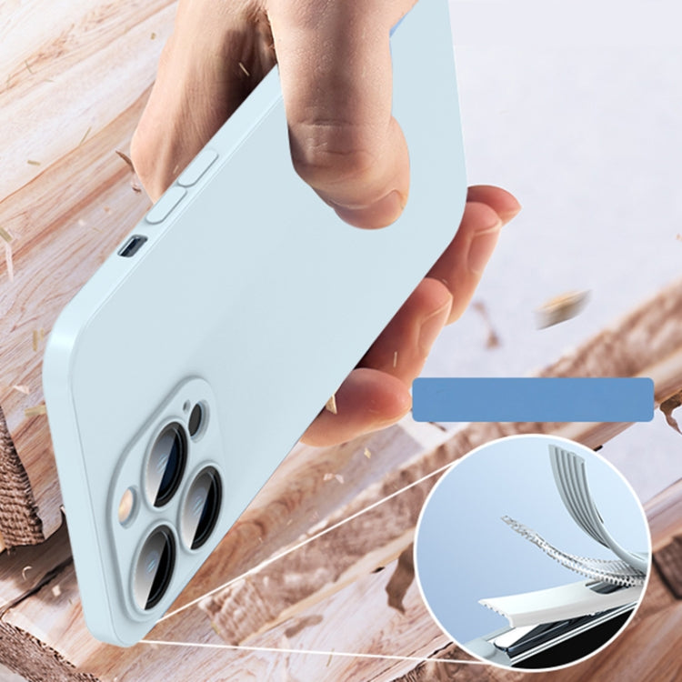 Lens Glass Film Liquid State Phone Case, For iPhone 11, For iPhone 11 Pro Max, For iPhone 13 mini