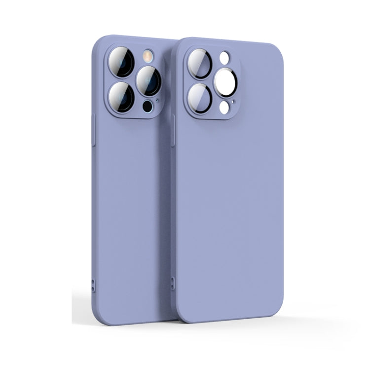 Lens Glass Film Liquid State Phone Case, For iPhone 13, For iPhone 13 Pro Max, For iPhone 12 Pro, For iPhone 11 Pro, For iPhone 13 Pro, For iPhone 12, For iPhone 12 Pro Max