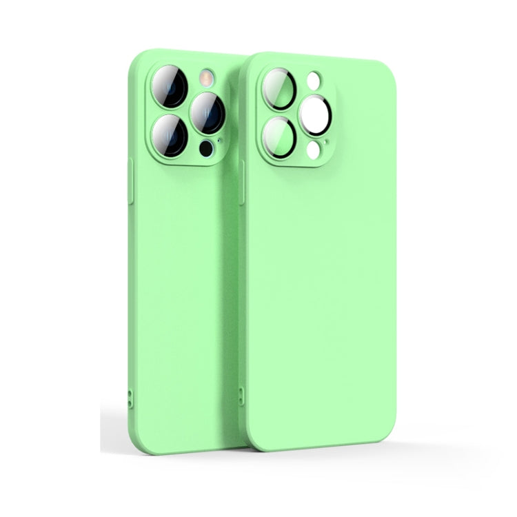 Lens Glass Film Liquid State Phone Case, For iPhone 13, For iPhone 13 Pro Max, For iPhone 12 Pro, For iPhone 11 Pro, For iPhone 13 Pro, For iPhone 12, For iPhone 12 Pro Max