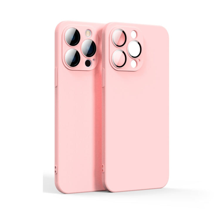 Lens Glass Film Liquid State Phone Case, For iPhone 13, For iPhone 13 Pro Max, For iPhone 12 Pro, For iPhone 11 Pro, For iPhone 13 Pro, For iPhone 12, For iPhone 12 Pro Max