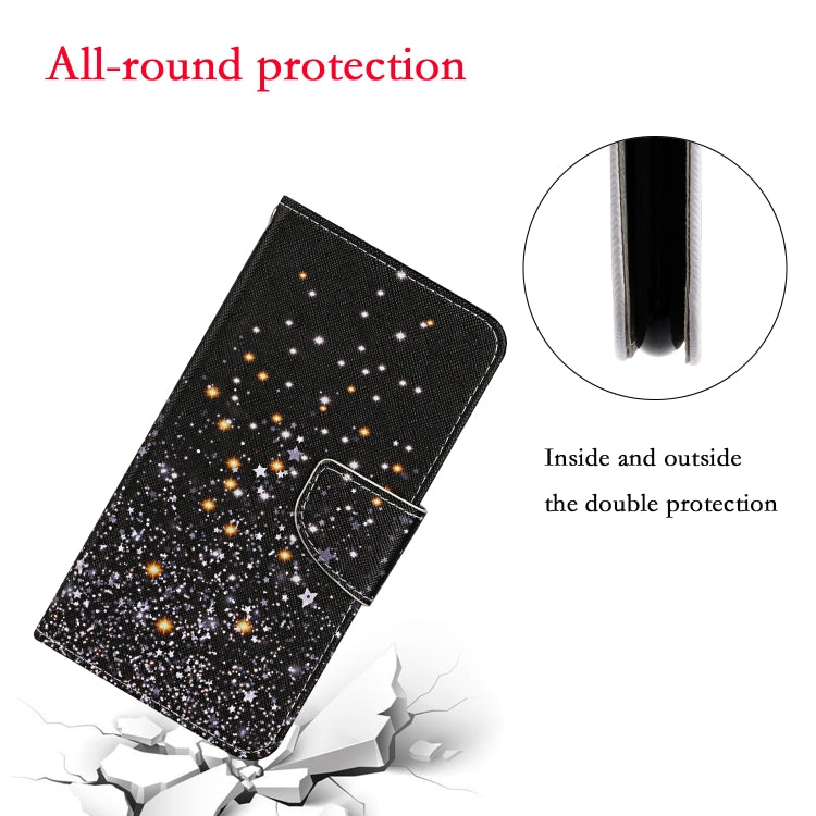 Colored Drawing Pattern Flip Leather Phone Case, For OPPO Reno7 4G