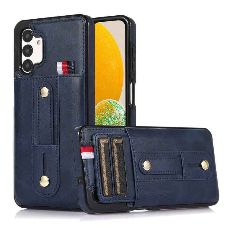 Wristband Kickstand Wallet Leather Phone Case, For Samsung Galaxy S20 FE, For Samsung Galaxy S21 FE 5G, For Samsung Galaxy A73 5G, For Samsung Galaxy A72 5G / 4G, For Samsung Galaxy A52 5G / 4G, For Samsung Galaxy A42 5G, For Samsung Galaxy A32 5G     ...