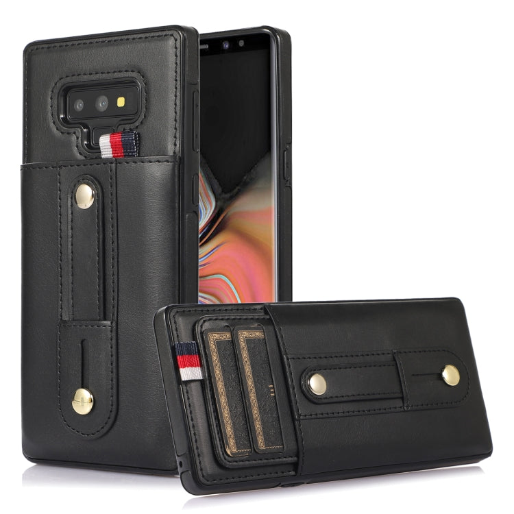 Wristband Kickstand Wallet Leather Phone Case, For Samsung Galaxy A53 5G, For Samsung Galaxy A33 5G, For Samsung Galaxy A71 5G, For Samsung Galaxy A71 4G, For Samsung Galaxy A51 5G, For Samsung Galaxy A51 4G, For Samsung Galaxy A13 5G / 4G             ...