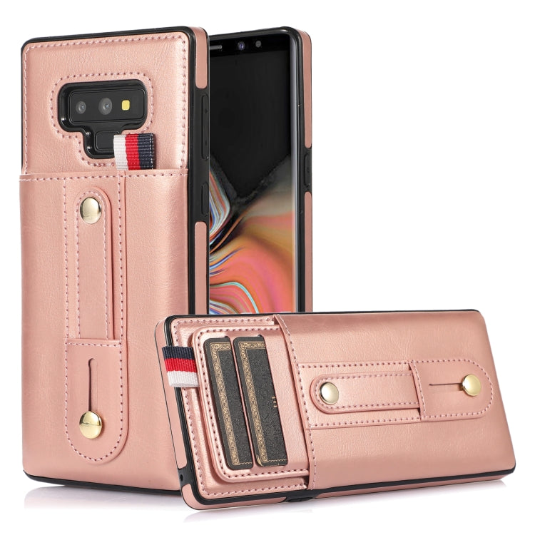 Wristband Kickstand Wallet Leather Phone Case, For Samsung Galaxy A53 5G, For Samsung Galaxy A33 5G, For Samsung Galaxy A71 5G, For Samsung Galaxy A71 4G, For Samsung Galaxy A51 5G, For Samsung Galaxy A51 4G, For Samsung Galaxy A13 5G / 4G             ...