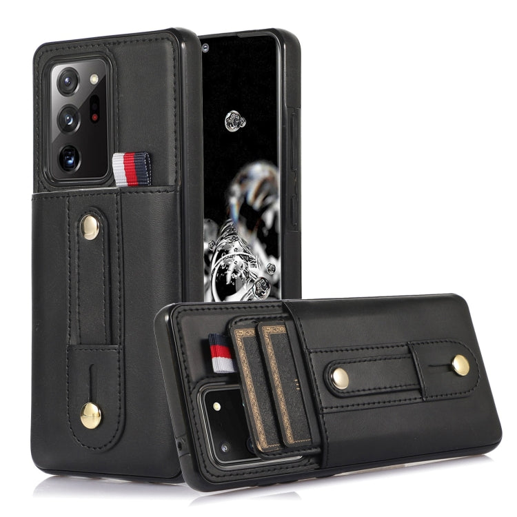 Wristband Kickstand Wallet Leather Phone Case, For Samsung Galaxy A53 5G, For Samsung Galaxy A33 5G, For Samsung Galaxy A71 5G, For Samsung Galaxy A71 4G, For Samsung Galaxy A51 5G, For Samsung Galaxy A51 4G, For Samsung Galaxy A13 5G / 4G             ...