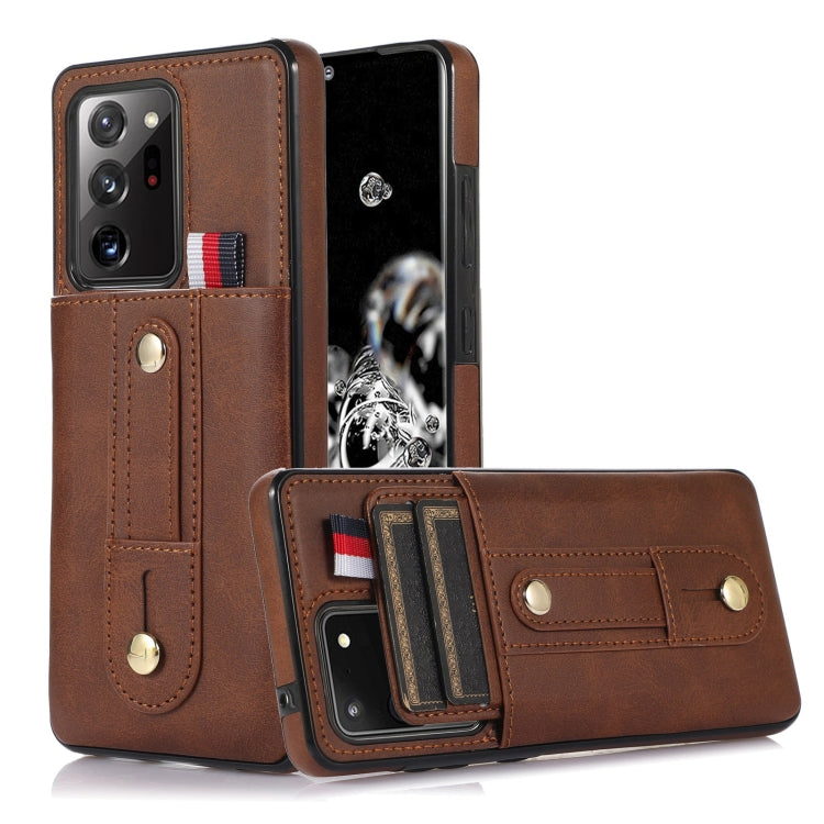 Wristband Kickstand Wallet Leather Phone Case, For Samsung Galaxy A53 5G, For Samsung Galaxy A33 5G, For Samsung Galaxy A71 5G, For Samsung Galaxy A71 4G, For Samsung Galaxy A51 5G, For Samsung Galaxy A51 4G, For Samsung Galaxy A13 5G / 4G             ...