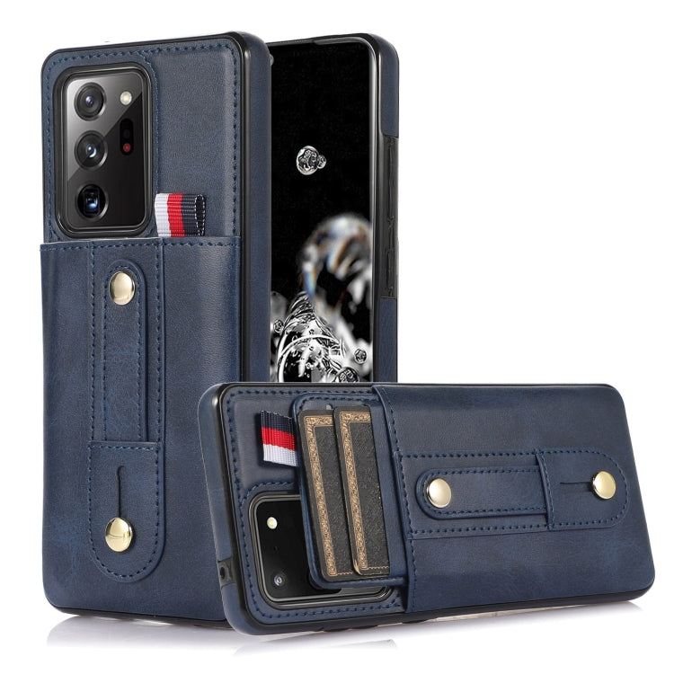 Wristband Kickstand Wallet Leather Phone Case, For Samsung Galaxy A53 5G, For Samsung Galaxy A33 5G, For Samsung Galaxy A71 5G, For Samsung Galaxy A71 4G, For Samsung Galaxy A51 5G, For Samsung Galaxy A51 4G, For Samsung Galaxy A13 5G / 4G             ...