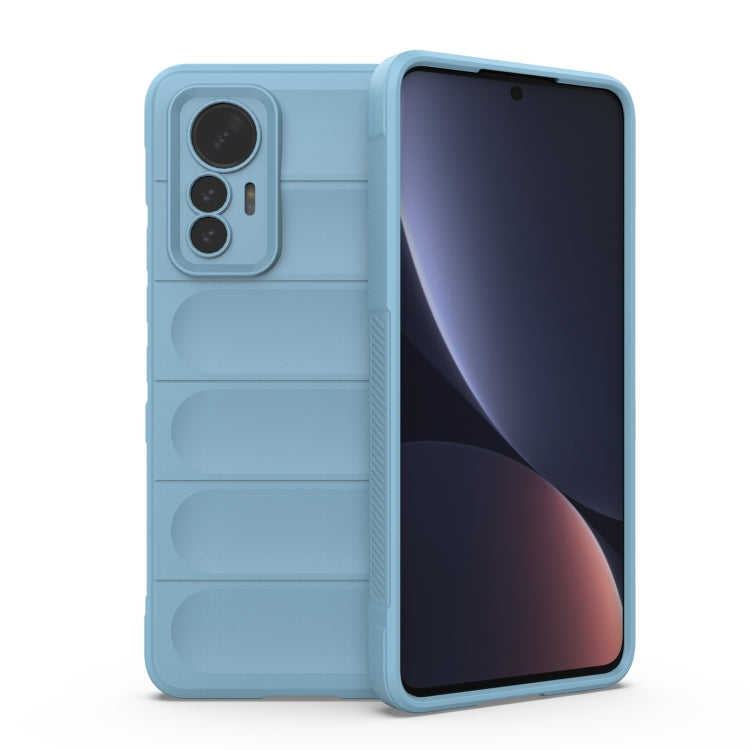 Magic Shield TPU + Flannel Phone Case, For Samsung Galaxy A22 4G/M32, For Samsung Galaxy A52 5G, For Xiaomi 12 Lite