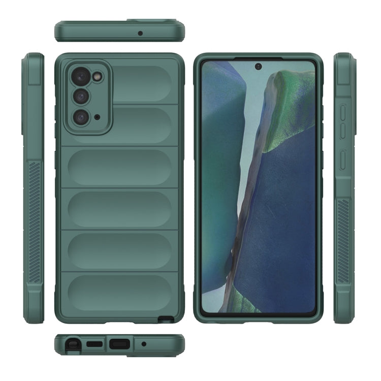 Magic Shield TPU + Flannel Phone Case, For Samsung Galaxy Note20, For Samsung Galaxy Note20 Ultra