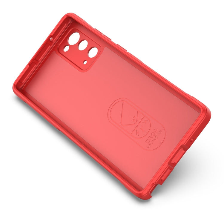 Magic Shield TPU + Flannel Phone Case, For Samsung Galaxy Note20, For Samsung Galaxy Note20 Ultra