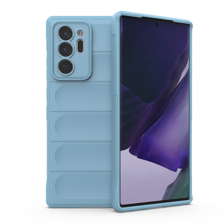 Magic Shield TPU + Flannel Phone Case, For Samsung Galaxy Note20, For Samsung Galaxy Note20 Ultra