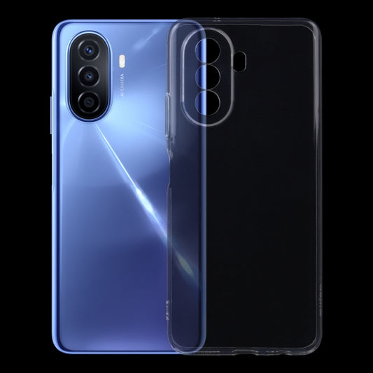 0.75mm Ultra-thin Transparent TPU Phone Case, For Huawei nova Y70, For OnePlus Ace Racing