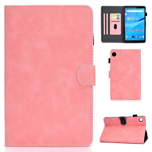 Stitching Cowhide Texture Smart Leather Tablet Case, For Lenovo Tab M10 3rd Gen, For Lenovo Tab M10 Plus 10.6 3rd Gen 2022