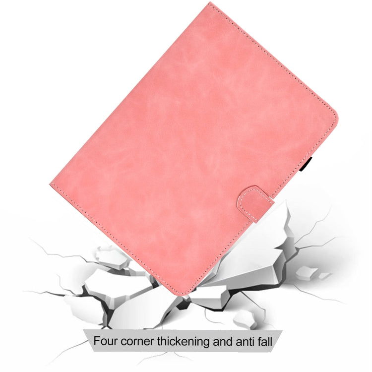 Stitching Cowhide Texture Smart Leather Tablet Case, For Lenovo Tab M10 3rd Gen, For Lenovo Tab M10 Plus 10.6 3rd Gen 2022