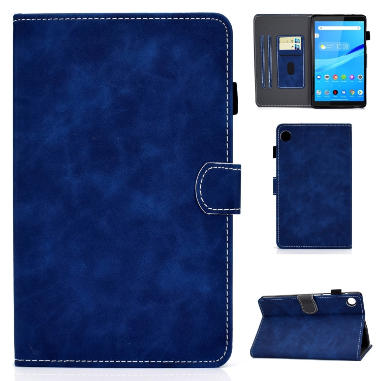 Stitching Cowhide Texture Smart Leather Tablet Case, For Lenovo Tab M10 3rd Gen, For Lenovo Tab M10 Plus 10.6 3rd Gen 2022