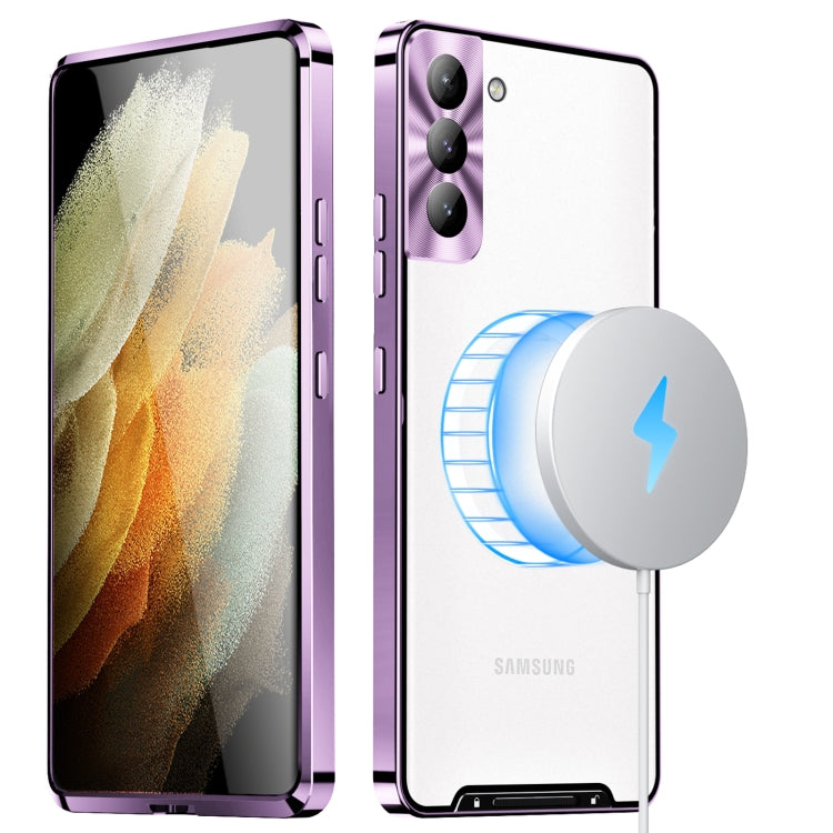 Frosted Metal Phone Case, For Samsung Galaxy S21, For Samsung Galaxy S21+, For Samsung Galaxy S21 Ultra, For Samsung Galaxy S22+, For Samsung Galaxy S22 Ultra