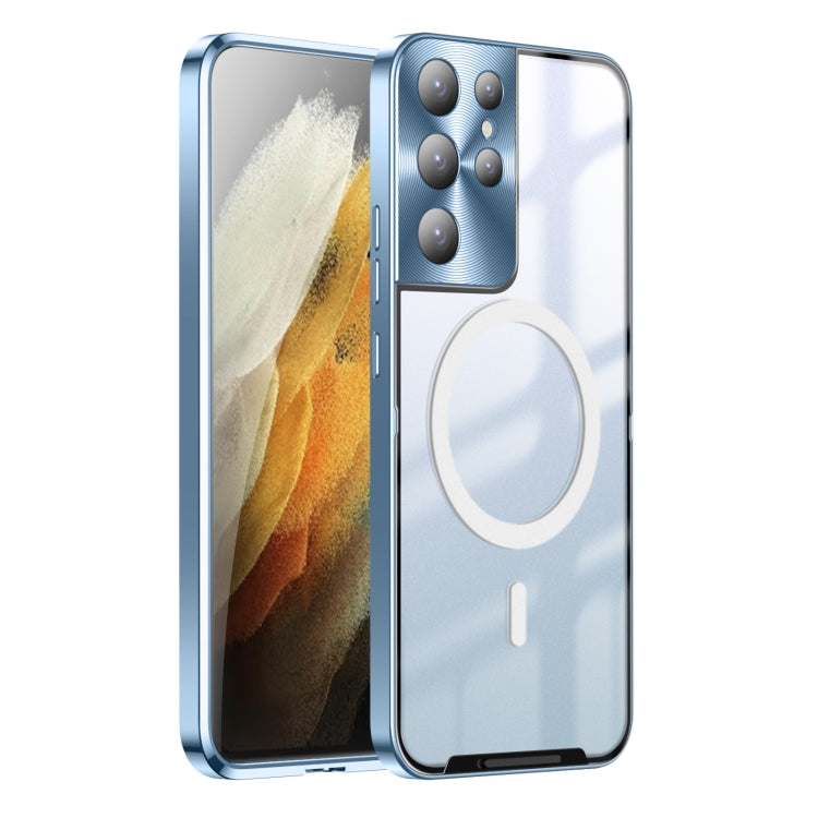 Frosted Metal Phone Case, For Samsung Galaxy S21, For Samsung Galaxy S21+, For Samsung Galaxy S21 Ultra, For Samsung Galaxy S22+, For Samsung Galaxy S22 Ultra