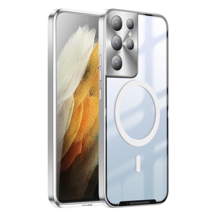 Frosted Metal Phone Case, For Samsung Galaxy S21, For Samsung Galaxy S21+, For Samsung Galaxy S21 Ultra, For Samsung Galaxy S22+, For Samsung Galaxy S22 Ultra