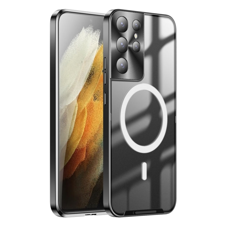 Frosted Metal Phone Case, For Samsung Galaxy S21, For Samsung Galaxy S21+, For Samsung Galaxy S21 Ultra, For Samsung Galaxy S22+, For Samsung Galaxy S22 Ultra
