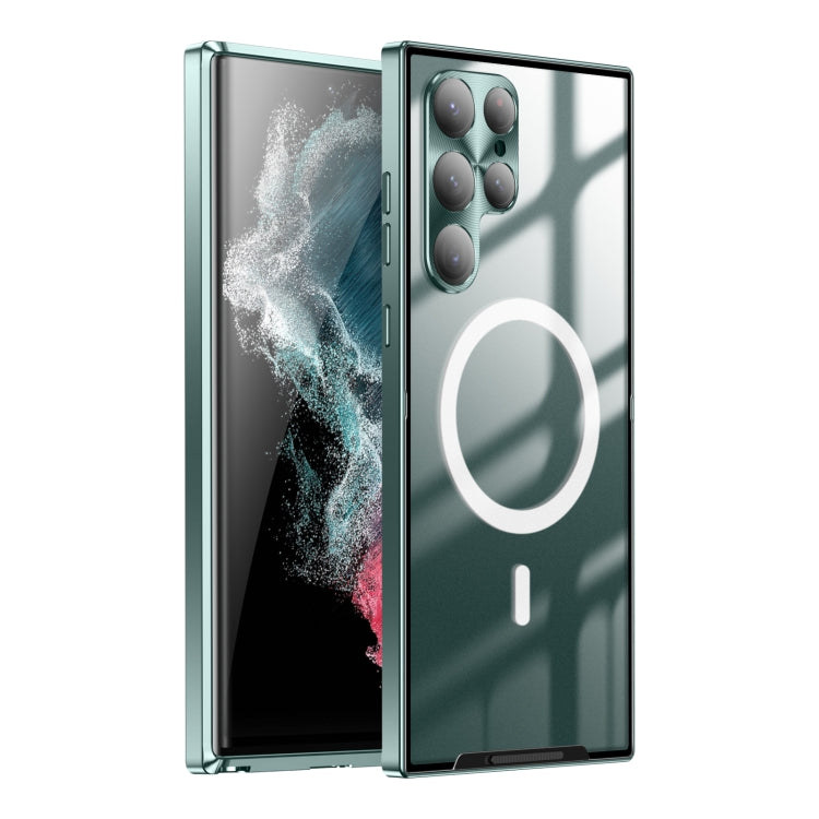 Frosted Metal Phone Case, For Samsung Galaxy S21, For Samsung Galaxy S21+, For Samsung Galaxy S21 Ultra, For Samsung Galaxy S22+, For Samsung Galaxy S22 Ultra