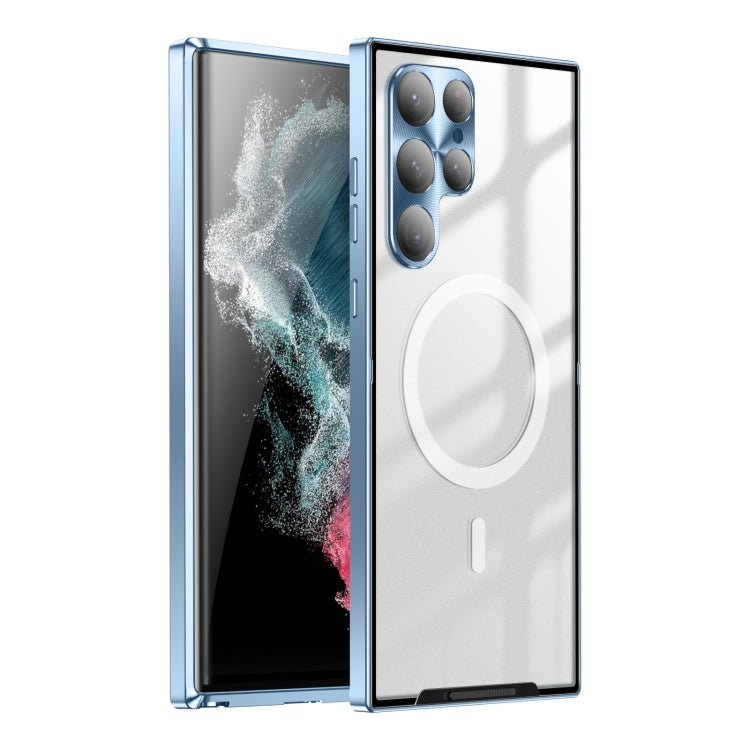 Frosted Metal Phone Case, For Samsung Galaxy S21, For Samsung Galaxy S21+, For Samsung Galaxy S21 Ultra, For Samsung Galaxy S22+, For Samsung Galaxy S22 Ultra