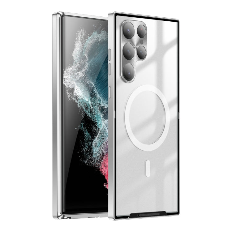 Frosted Metal Phone Case, For Samsung Galaxy S21, For Samsung Galaxy S21+, For Samsung Galaxy S21 Ultra, For Samsung Galaxy S22+, For Samsung Galaxy S22 Ultra