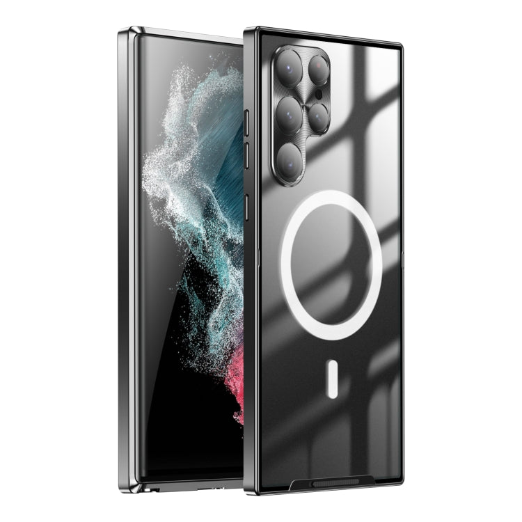Frosted Metal Phone Case, For Samsung Galaxy S21, For Samsung Galaxy S21+, For Samsung Galaxy S21 Ultra, For Samsung Galaxy S22+, For Samsung Galaxy S22 Ultra