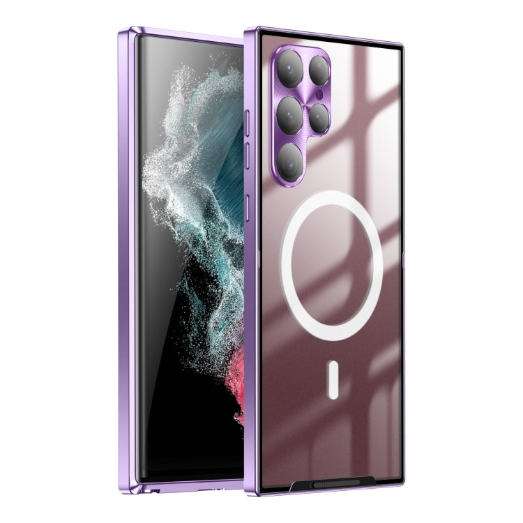 Frosted Metal Phone Case, For Samsung Galaxy S21, For Samsung Galaxy S21+, For Samsung Galaxy S21 Ultra, For Samsung Galaxy S22+, For Samsung Galaxy S22 Ultra