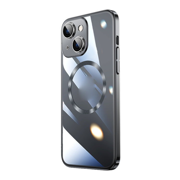 Magsafe Magnetic Electroplated PC Phone Case, For iPhone 13, For iPhone 13 Pro, For iPhone 13 Pro Max, For iPhone 12 Pro, For iPhone 12 Pro Max