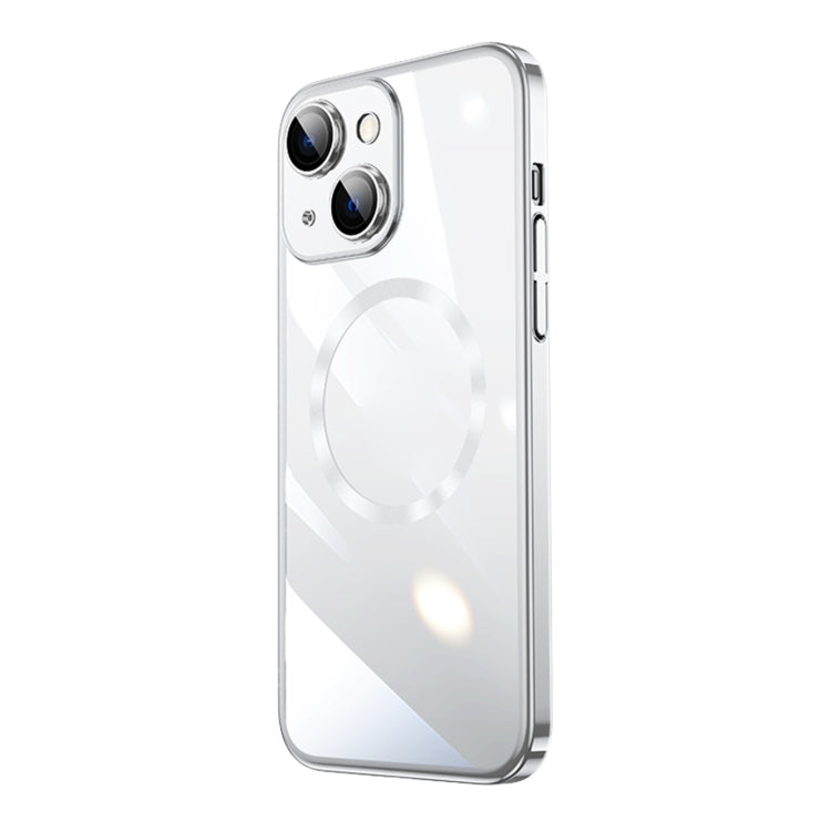 Magsafe Magnetic Electroplated PC Phone Case, For iPhone 13, For iPhone 13 Pro, For iPhone 13 Pro Max, For iPhone 12 Pro, For iPhone 12 Pro Max