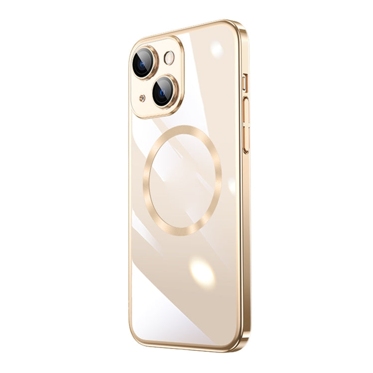 Magsafe Magnetic Electroplated PC Phone Case, For iPhone 13, For iPhone 13 Pro, For iPhone 13 Pro Max, For iPhone 12 Pro, For iPhone 12 Pro Max