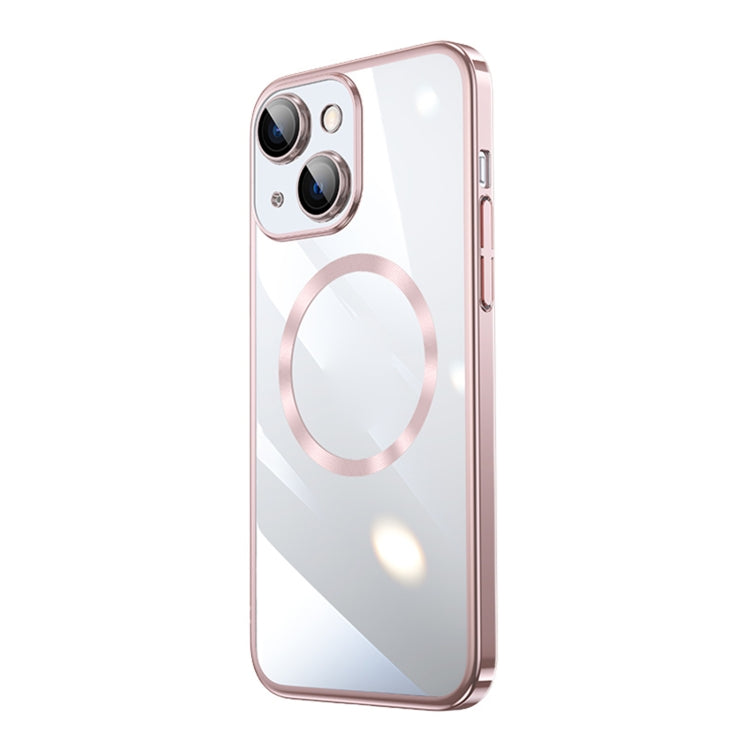 Magsafe Magnetic Electroplated PC Phone Case, For iPhone 13, For iPhone 13 Pro, For iPhone 13 Pro Max, For iPhone 12 Pro, For iPhone 12 Pro Max