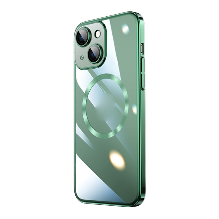 Magsafe Magnetic Electroplated PC Phone Case, For iPhone 13, For iPhone 13 Pro, For iPhone 13 Pro Max, For iPhone 12 Pro, For iPhone 12 Pro Max