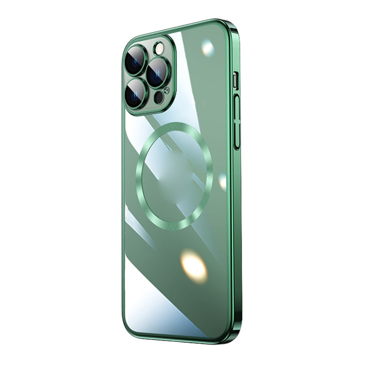 Magsafe Magnetic Electroplated PC Phone Case, For iPhone 13, For iPhone 13 Pro, For iPhone 13 Pro Max, For iPhone 12 Pro, For iPhone 12 Pro Max