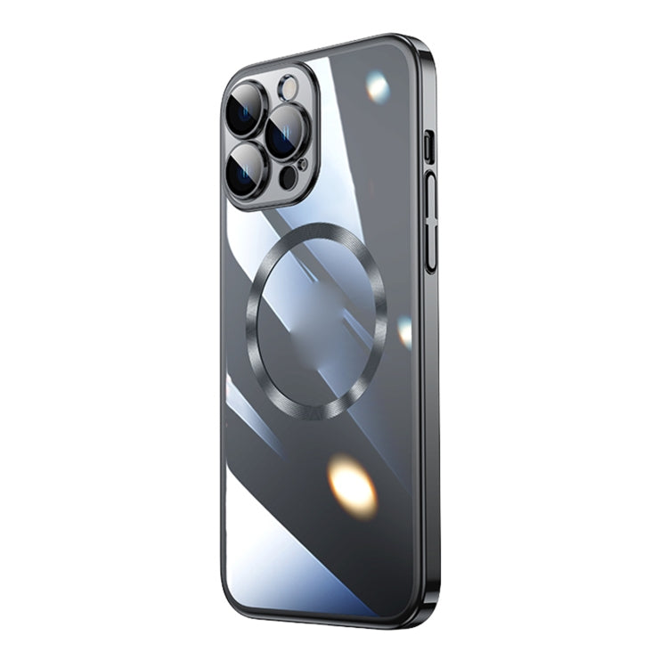 Magsafe Magnetic Electroplated PC Phone Case, For iPhone 13, For iPhone 13 Pro, For iPhone 13 Pro Max, For iPhone 12 Pro, For iPhone 12 Pro Max