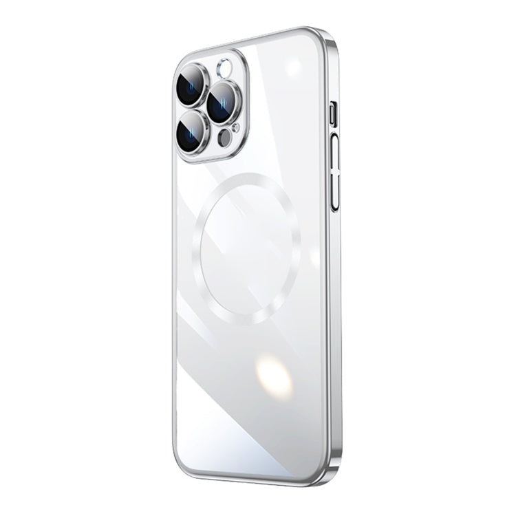 Magsafe Magnetic Electroplated PC Phone Case, For iPhone 13, For iPhone 13 Pro, For iPhone 13 Pro Max, For iPhone 12 Pro, For iPhone 12 Pro Max
