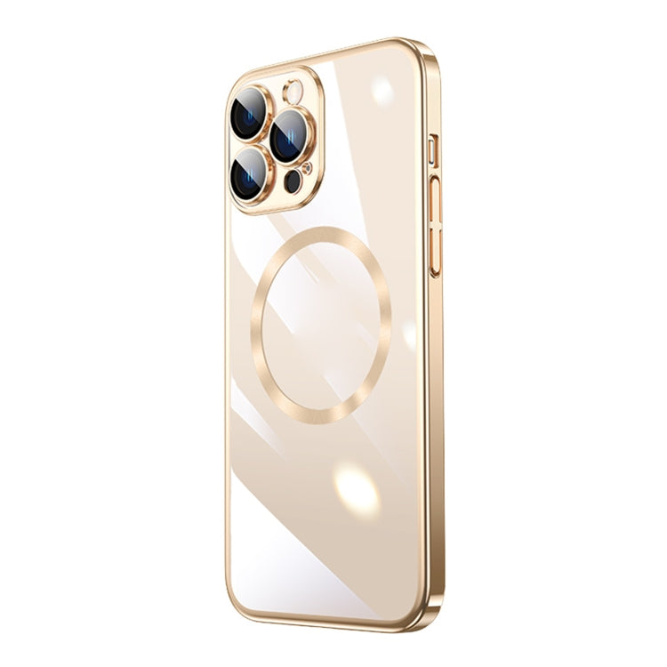 Magsafe Magnetic Electroplated PC Phone Case, For iPhone 13, For iPhone 13 Pro, For iPhone 13 Pro Max, For iPhone 12 Pro, For iPhone 12 Pro Max