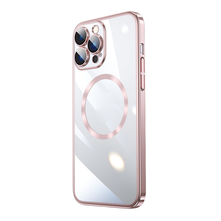 Magsafe Magnetic Electroplated PC Phone Case, For iPhone 13, For iPhone 13 Pro, For iPhone 13 Pro Max, For iPhone 12 Pro, For iPhone 12 Pro Max