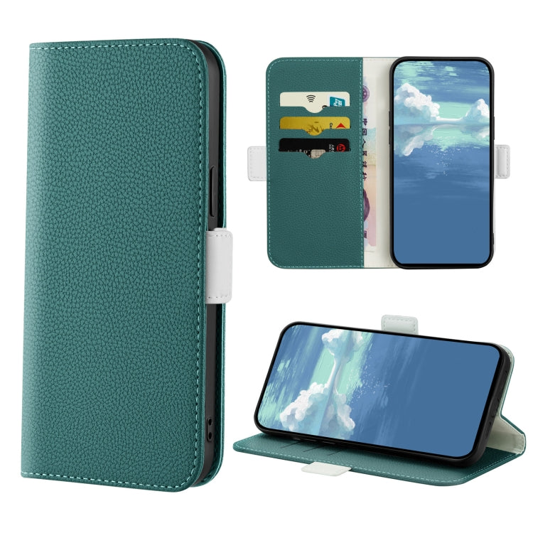 Candy Color Litchi Texture Leather Phone Case, For Xiaomi Poco X3 NFC, For Xiaomi Poco X4 Pro 5G