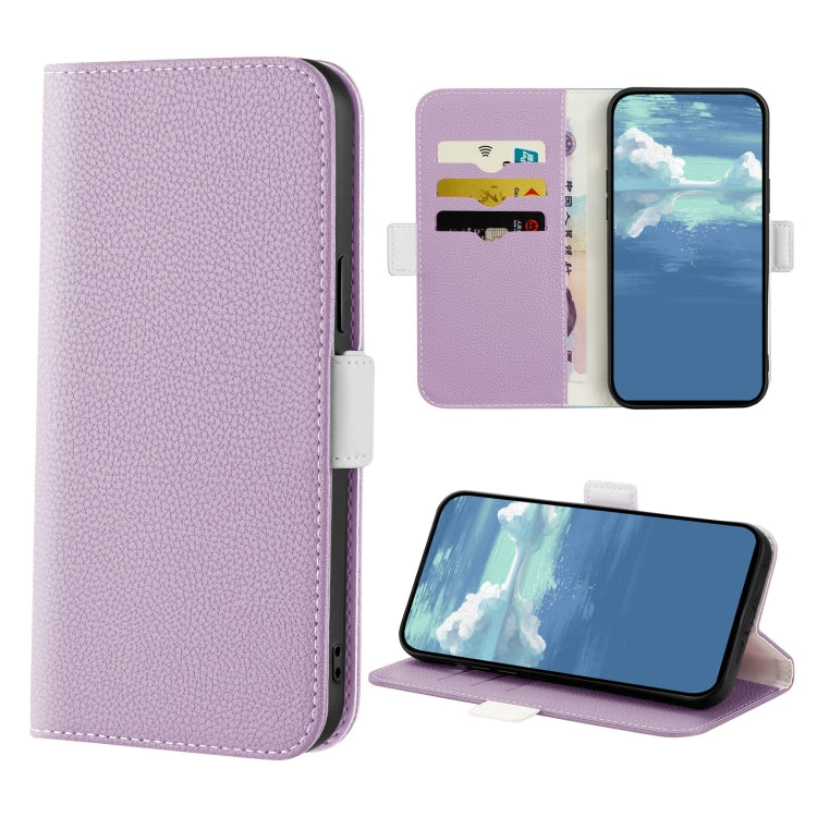 Candy Color Litchi Texture Leather Phone Case, For Xiaomi Poco X3 NFC, For Xiaomi Poco X4 Pro 5G