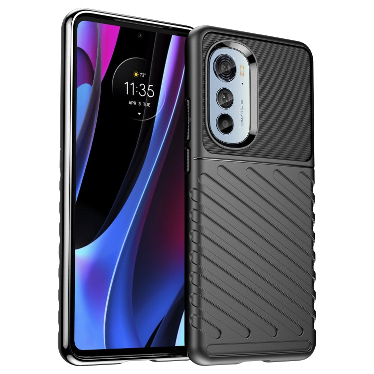 Thunderbolt Shockproof TPU Protective Soft Phone Case, For Motorola Moto E32s, For Motorola Moto G42, For Motorola Edge30 Pro, For Xiaomi Poco M4 5G, For Xiaomi Poco X4 GT