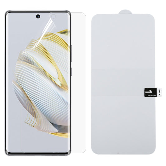 Full Screen Protector Explosion-proof Hydrogel Film, For Huawei nova 10 (1 PC), For Huawei nova 10 Pro (1 PC)