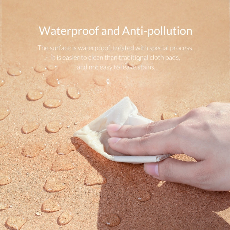 ORICO Double Sided Mouse Pad, Size: 300x600mm, Cork + Coffee