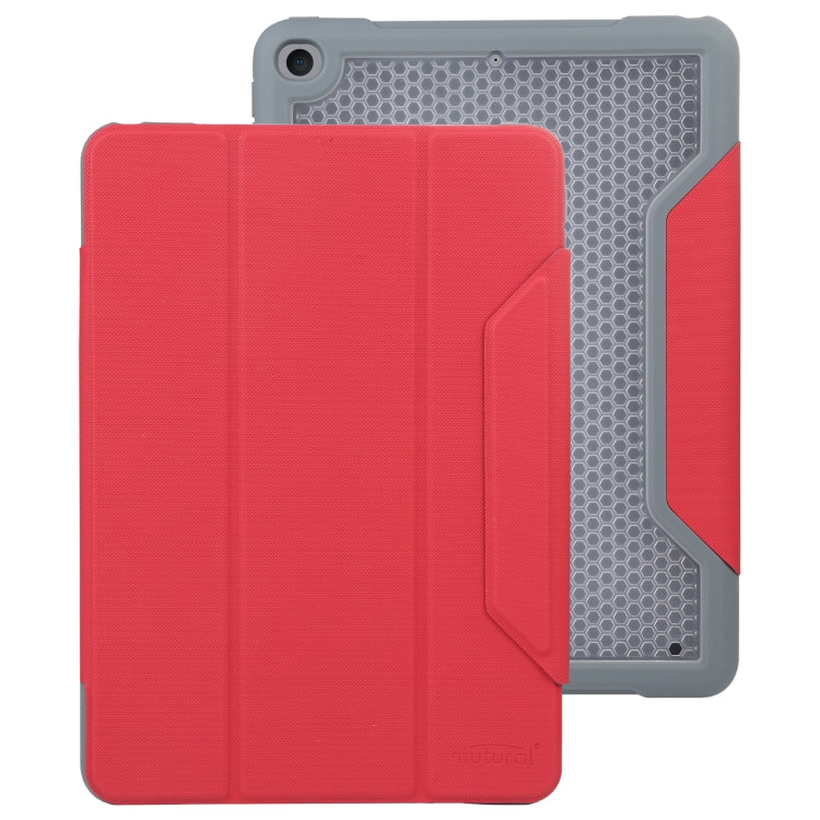 Mutural Yagao Series PC Horizontal Flip Leather Tablet Case, For iPad 10.2 / iPad Pro 10.5