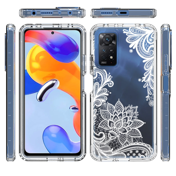 PC+TPU Transparent Painted Phone Case, For Xiaomi Redmi Note 11, For Xiaomi Redmi Note 11 Pro, For Xiaomi Redmi 10, For Xiaomi Redmi 9C, For Xiaomi Redmi Note 10 Pro, For Xiaomi Redmi 9A, For Xiaomi Redmi Note 10, For Xiaomi Redmi 9                    ...