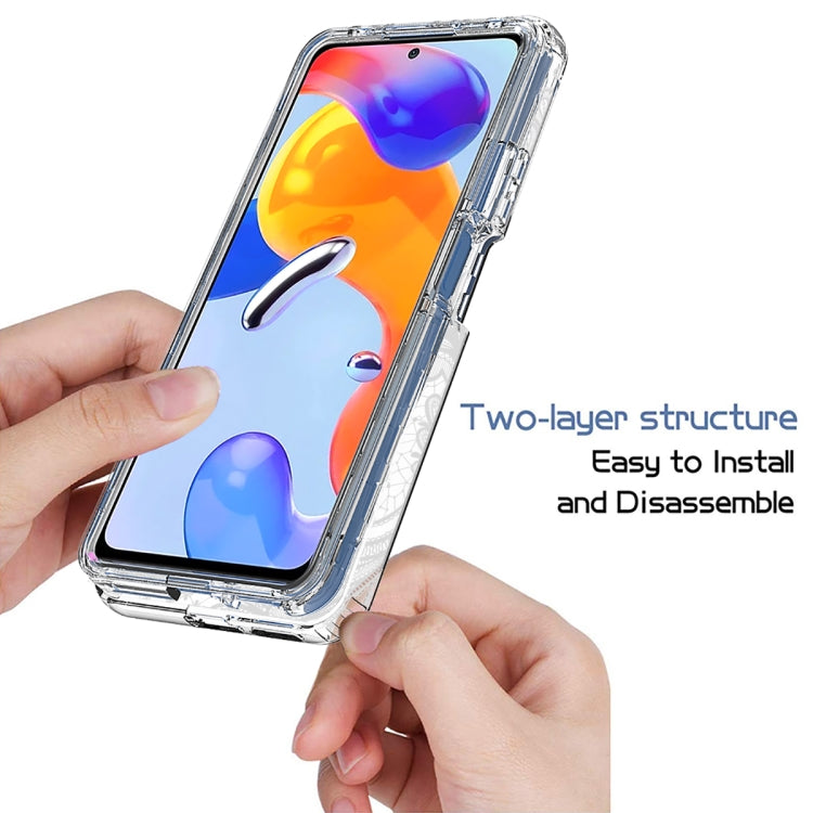 PC+TPU Transparent Painted Phone Case, For Xiaomi Redmi Note 11, For Xiaomi Redmi Note 11 Pro, For Xiaomi Redmi 10, For Xiaomi Redmi 9C, For Xiaomi Redmi Note 10 Pro, For Xiaomi Redmi 9A, For Xiaomi Redmi Note 10, For Xiaomi Redmi 9                    ...
